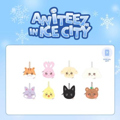 ANITEEZ IN ICE CITY MD 07. MINI POUCH (HETmongi)
