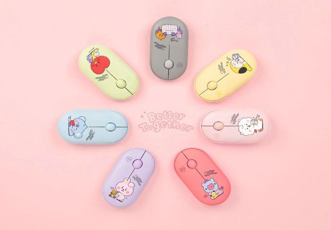 BT21 LITTLE BUDDY MOUSE--RJ