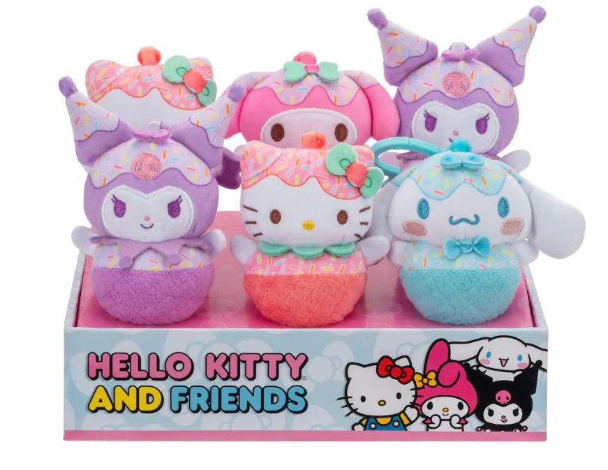 Hello Kitty &amp; Friends 4' Clip-On Charm