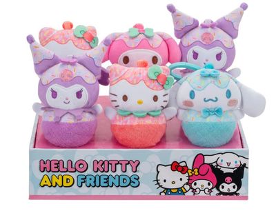 Hello Kitty &amp; Friends 4' Clip-On Charm
