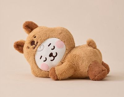BT21-BABY FLUFFY LYING DOLL (RJ)