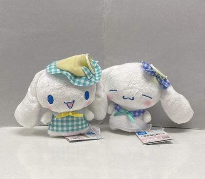 Cinnamoroll Fruits Gingham Plush 10.6"