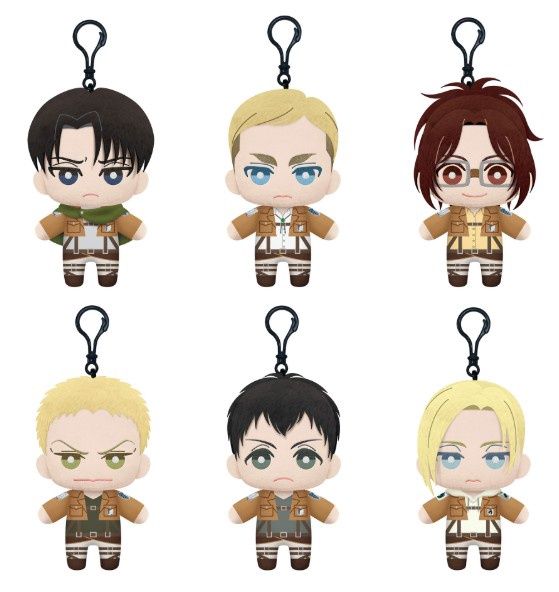 Attack On Titan Tomonui Series 2 Plush 19192