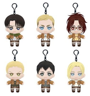 Attack On Titan Tomonui Series 2 Plush 19192
