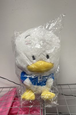 HAPIDANBUI Sitting BIG Plush 10.6" (Pekkle/Badtz Maru/Tuxedo Sam)