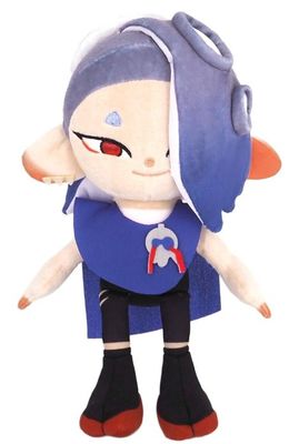 Splatoon 3 All Star Collection Shiver Plush, 8.5"