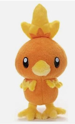 Takaratomy A.R.T.S I Choose You! Pokemon Get Plush Doll Torchic 9"