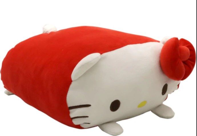 MochiMochi Laying down Hello Kitty Plush