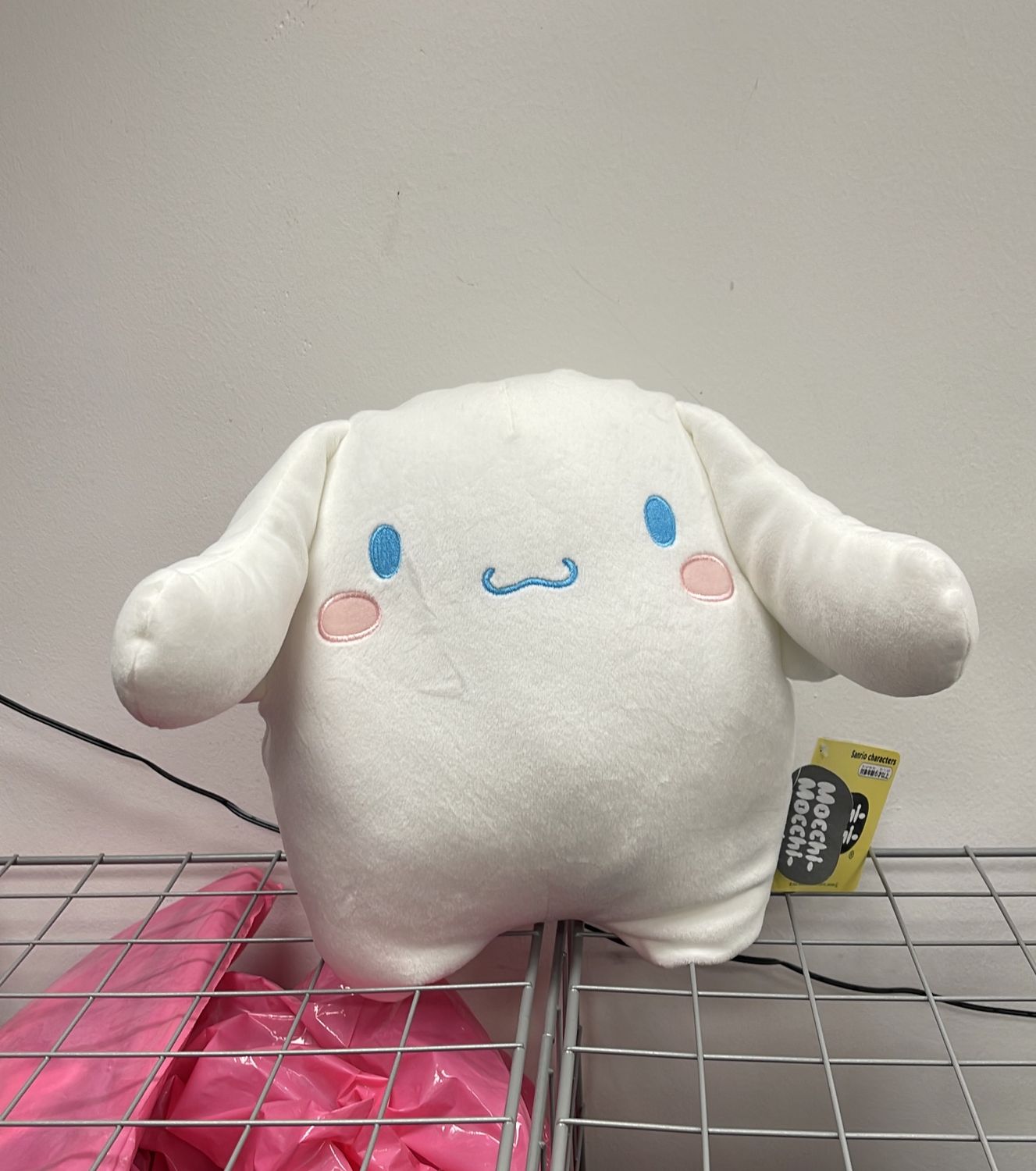 Sanrio Mocchi-Mocchi Plush Cinnamoroll (Medium)