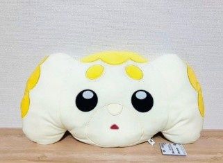 Pokemon Fidough Face Plush Cushion 17.7"
