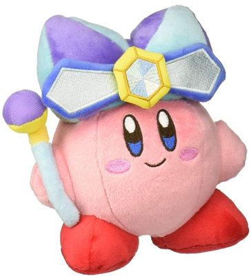 Kirby's Adventure All Star 6" Kirby Jester/Mirror 2 Plush