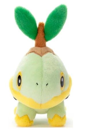 Takaratomy A.R.T.S I Choose You! Pokemon Get Plush Doll Turtwig 6.5"