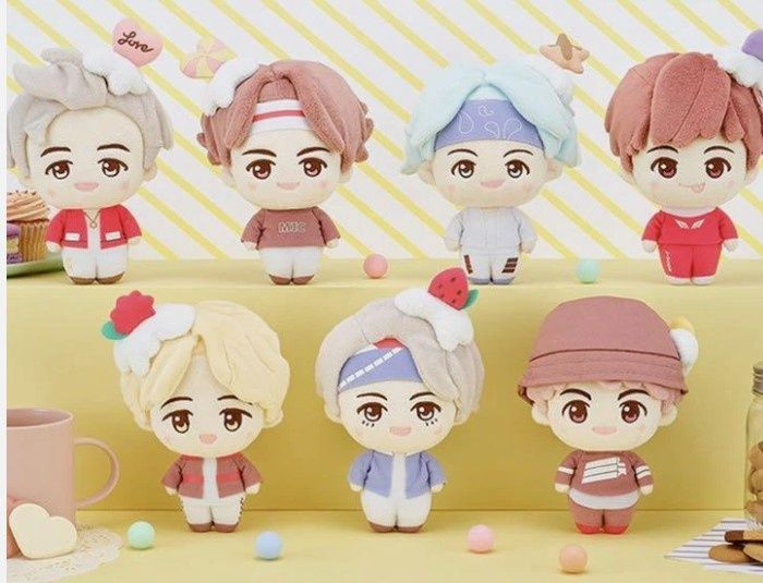 Tinytan Sweet Time Theme - Plush