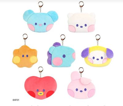 BT21 minini PLUSH POUCH M-RJ