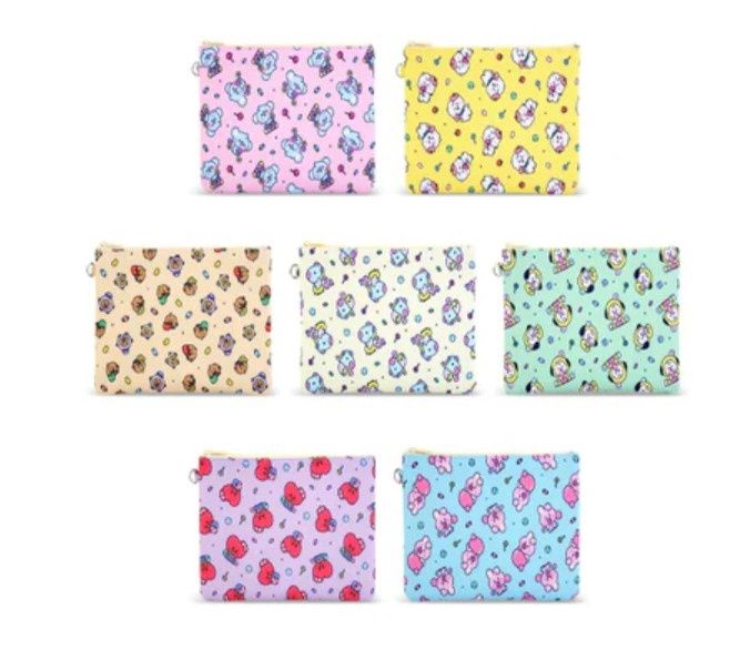 BT21-FLAT POUCH [JELLY CANDY]: KOYA