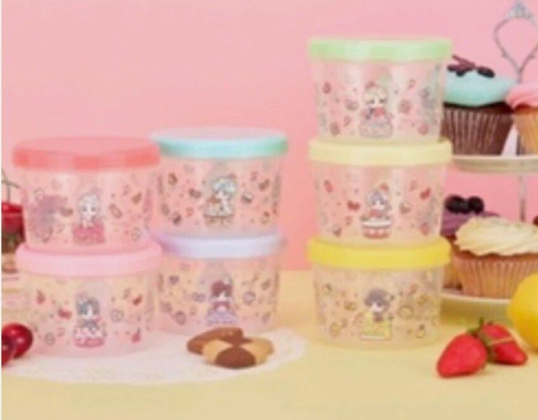 Tinytan Sweet Time Theme (Small Container)