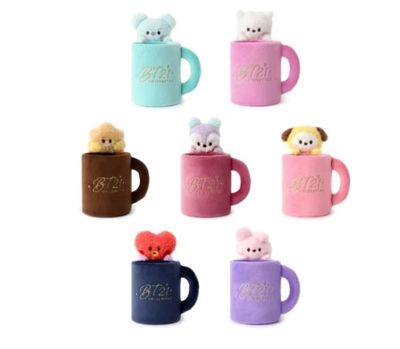BT21 minini Plush Pen Holder TATA