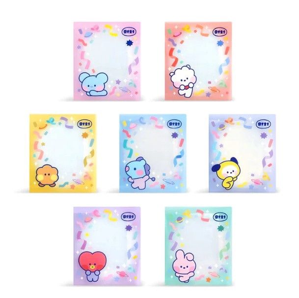 BT21 minini PHOTO ALBUM MINI: SHOOKY