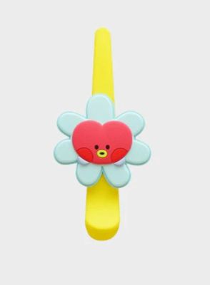 BT21 HAPPY FLOWER HAIR CLIP - TATA