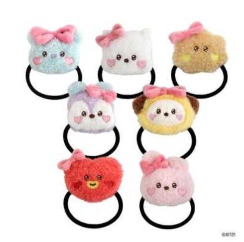 BT21 PLUSH HAIR BAND LOVELY SHOOKY