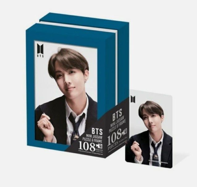 BTS Jigsaw Puzzle (108pcs) | J HOPE