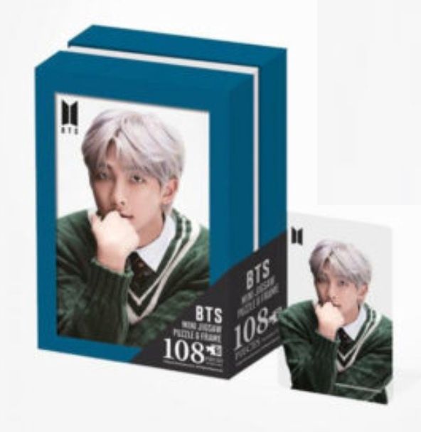 BTS Jigsaw Puzzle (108pcs) | RM