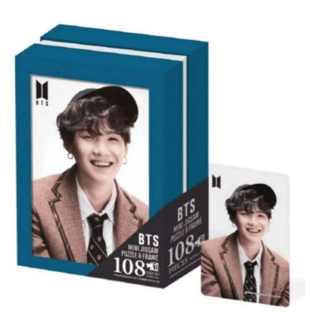 BTS Jigsaw Puzzle (108pcs) | SUGA