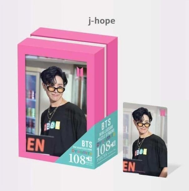 BTS Dynamite Frame Jigsaw Puzzle (108pcs) | JHope