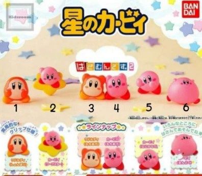 Kirby of the Stars Clip Gashapon
