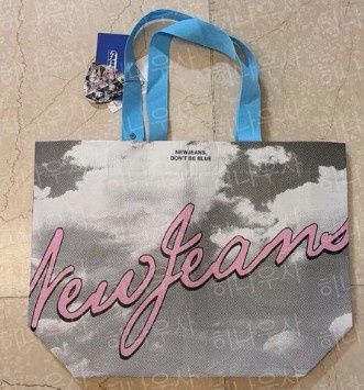 NewJeans Get Up Reusable Bag
