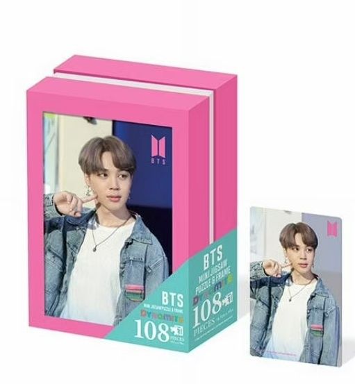 BTS Dynamite Frame Jigsaw Puzzle (108pcs) | JIMIN
