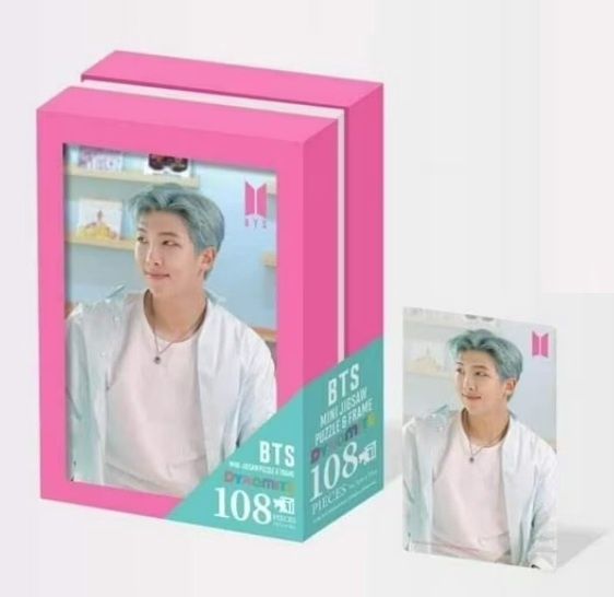 BTS Dynamite Frame Jigsaw Puzzle (108pcs) | RM
