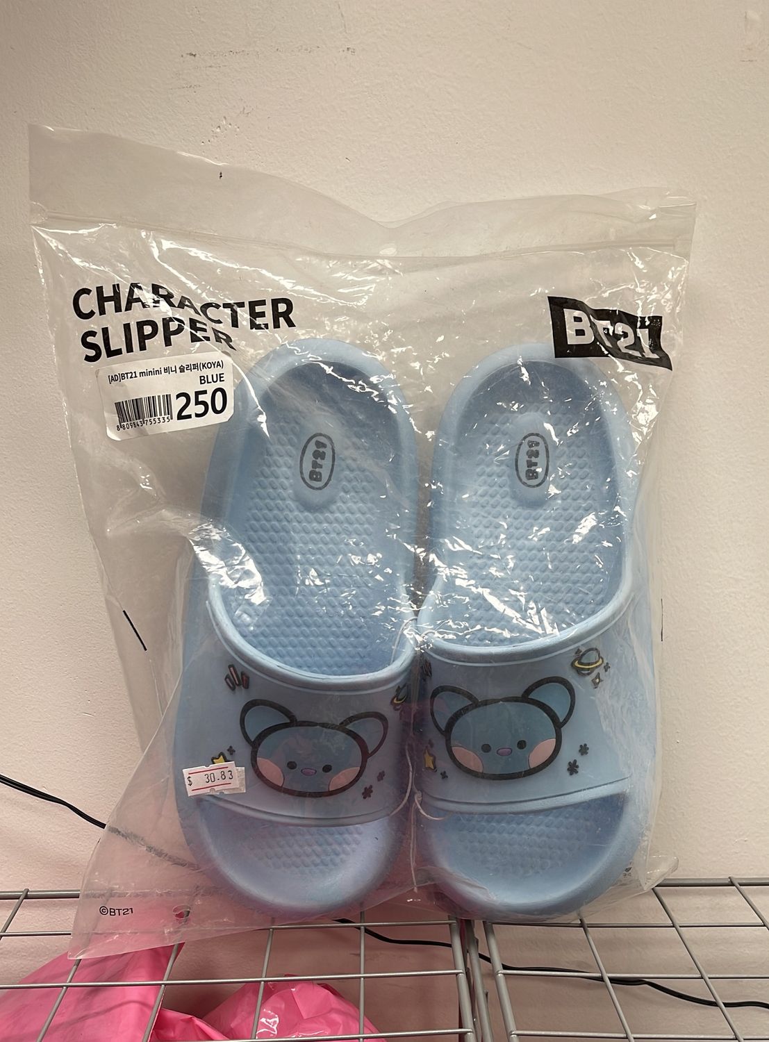 BT21: FACE HOUSE SHOES KOYA