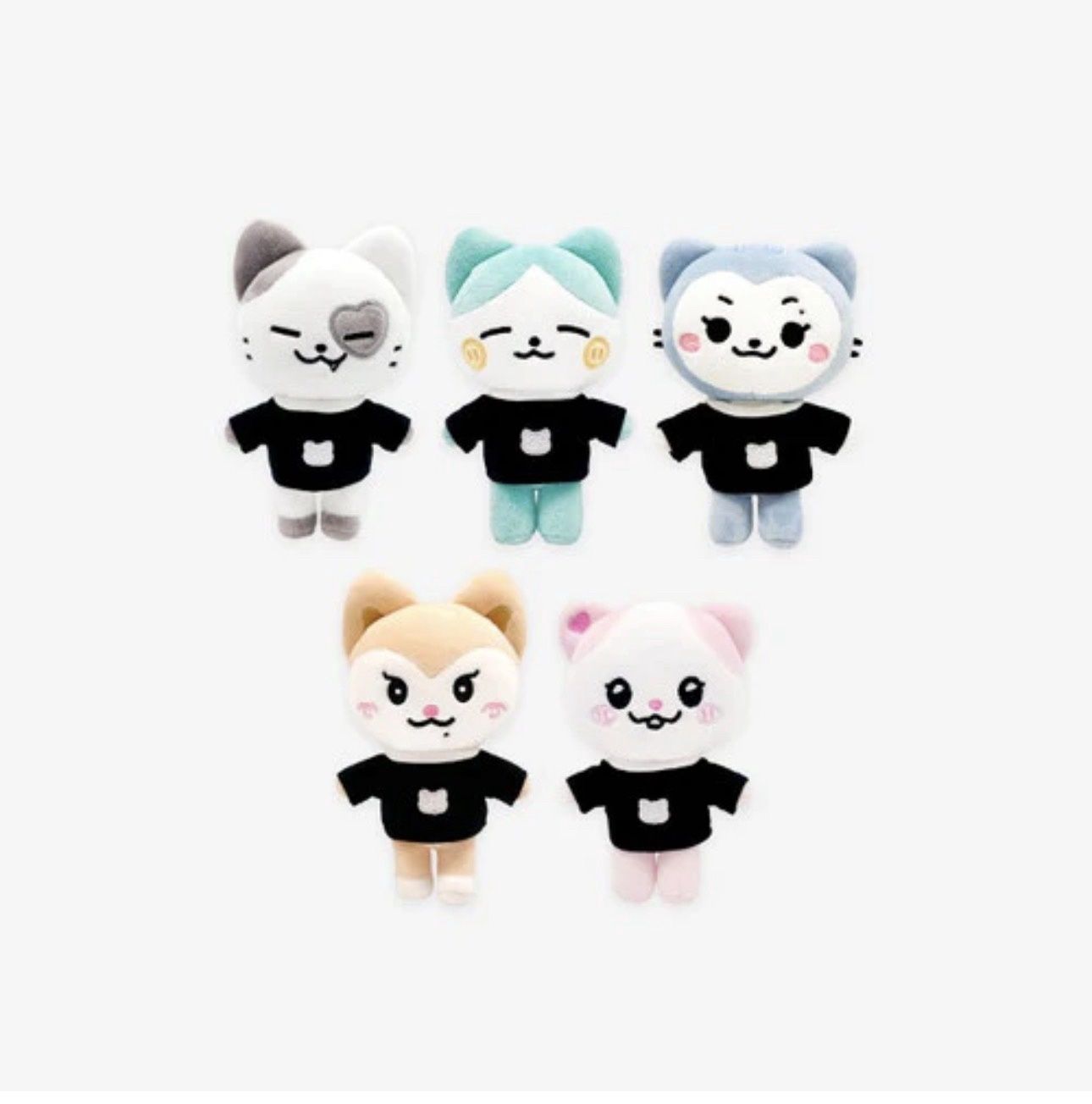 ITZY TWINZY PLUSH MINI Ver.-MIDZY′S CELLS (RyeoWoo)
