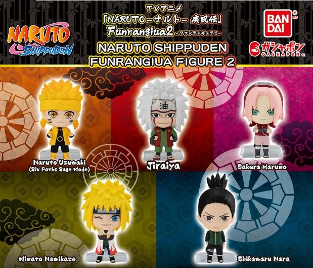 NARUTO Shippuden Funrangiua 2 Gashapon