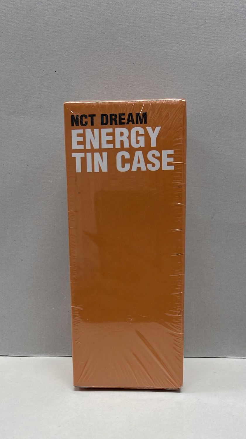 NCT DREAM ENERGY TIN CASE (Tin case + Poster + Photocards)