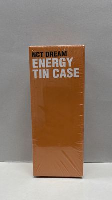 NCT DREAM ENERGY TIN CASE (Tin case + Poster + Photocards)