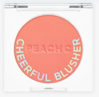 PEACH C:Cheerful Blusher 02 Peachful 4G