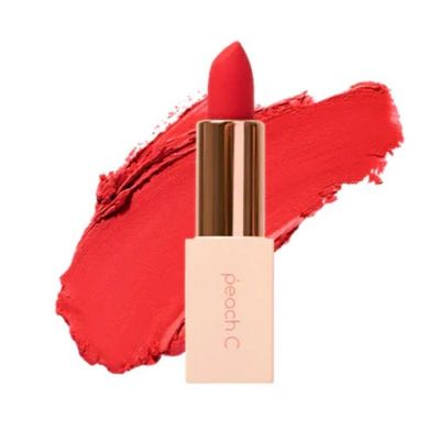 PEACH C:Easy Matte Lipstick 01 Spring Coral 3.6G