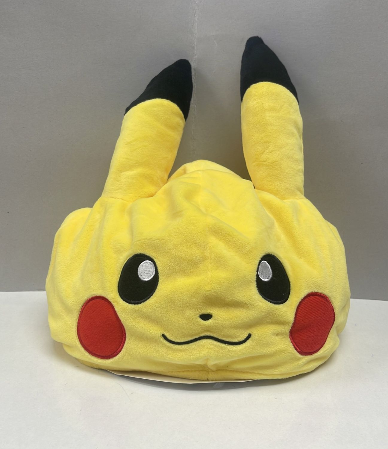 Pokemon Plush Hat-Pikachu 9.8"