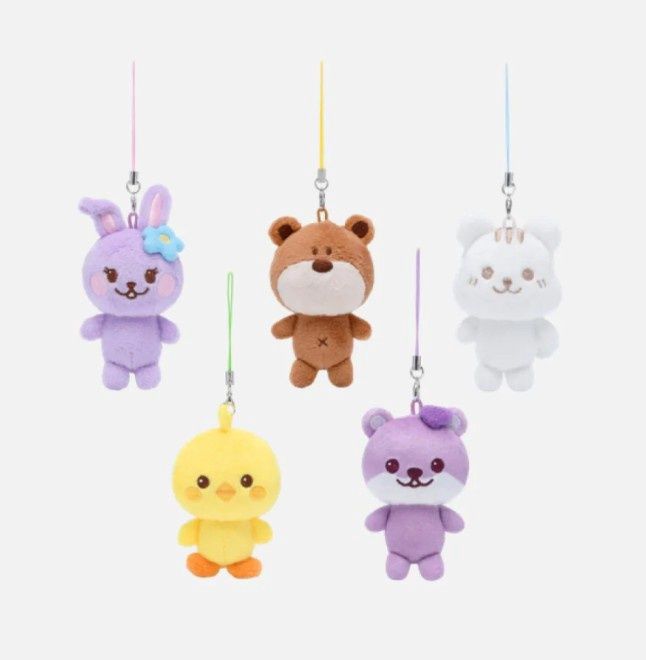 Red Velvet 2024 Fancon Tour Official MD Mini Doll Key Ring: Irene