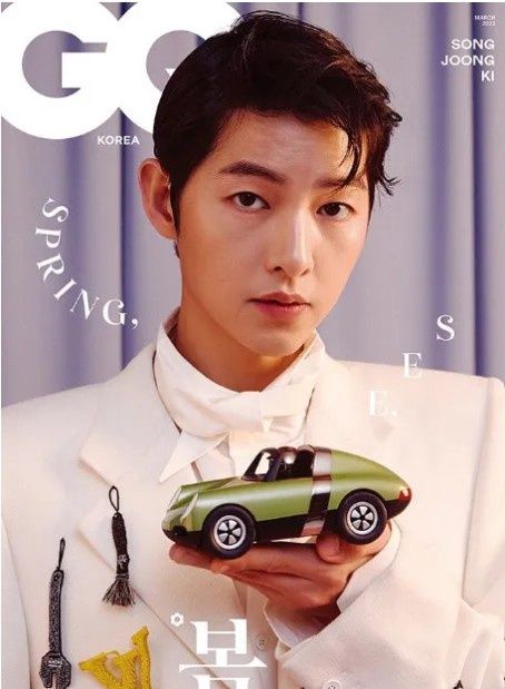Song Joongki x GQ 2023.03