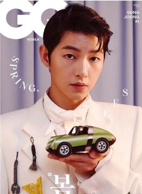 Song Joongki x GQ 2023.03