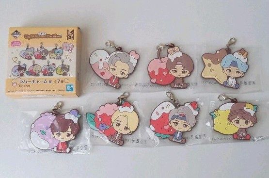 Tinytan Sweet Time Theme (Rubber Charm)