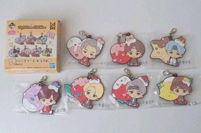 Tinytan Sweet Time Theme (Rubber Charm)