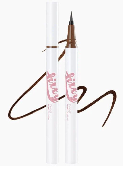 PEACH C:Brush Fixxyliner 02 Brown 0.5G