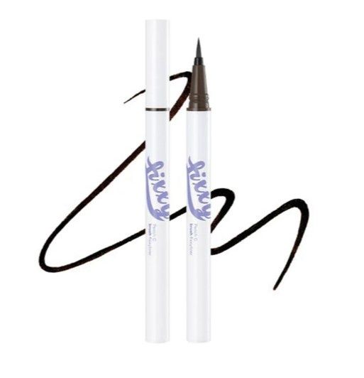 PEACH C:Brush Fixxyliner 01 Black Brown 0.5G