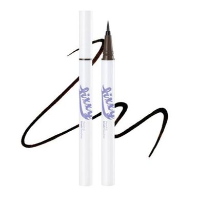PEACH C:Brush Fixxyliner 01 Black Brown 0.5G