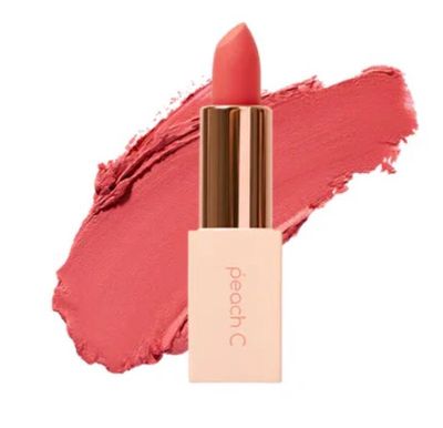 PEACH C:Easy Matte Lipstick 02 Retro Peach 3.6G
