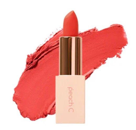PEACH C:Easy Matte Lipstick 05 Dahlia Red 3.6G